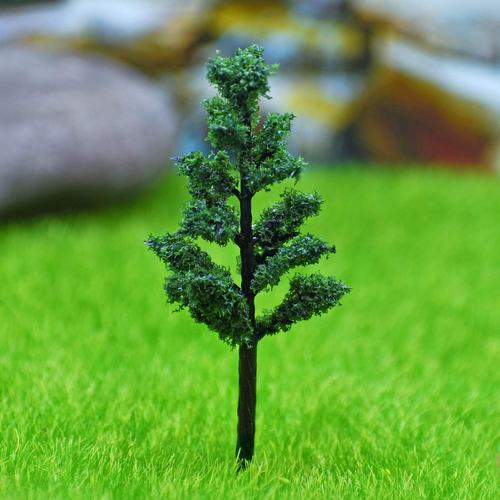 Gift To Love | Artificial Miniature Tree 1 Pcs Dark Green | Code : Y-80DG