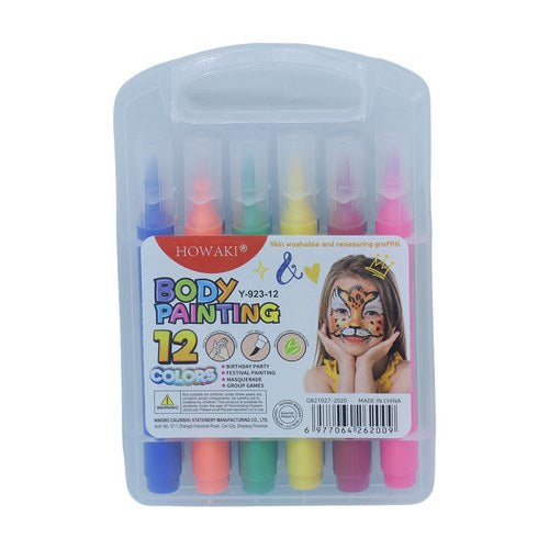 Gift To Love | Body Painting 12 Colors | Code : Y-923-12