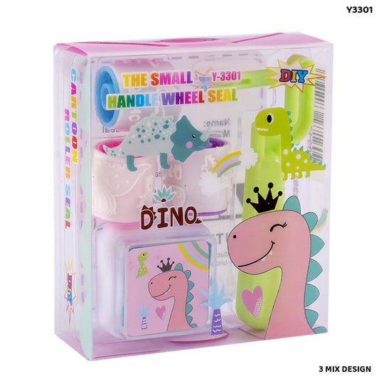 Gift To Love | Rolling Stamp Kit | Pcs : 3 Design | Code : Y3301