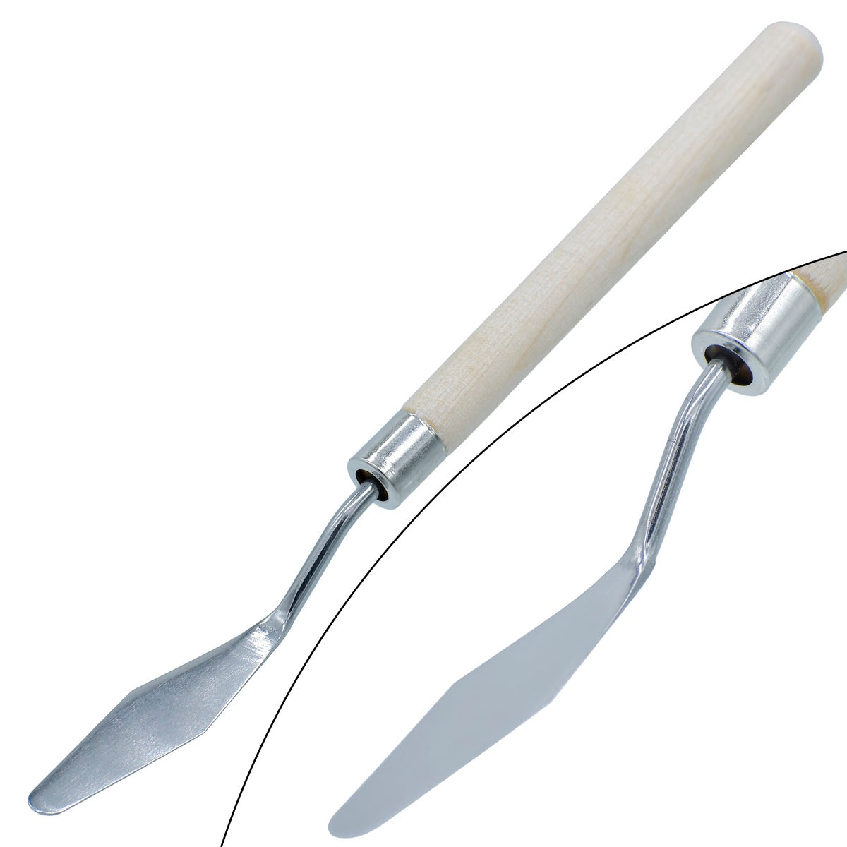 Gift To Love | Painting Knife Wooden Handle | Code : Y811-2
