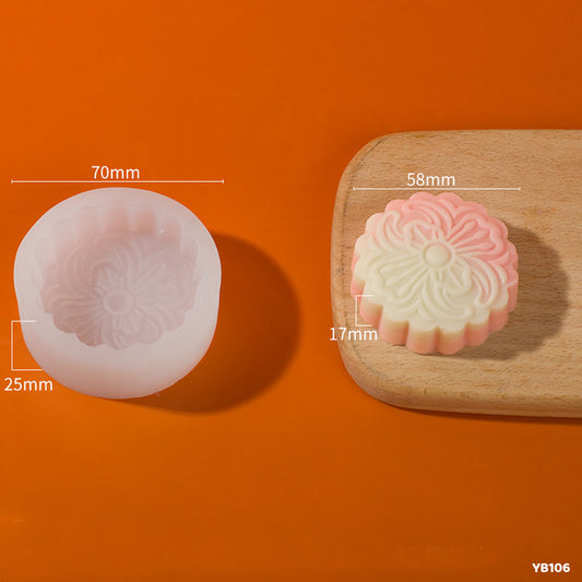 Gift To Love | Silicon Candle Mould | Code : YB106