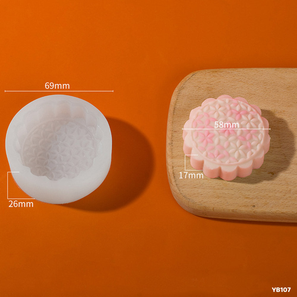 Gift To Love | Silicon Candle Mould | Code : YB107