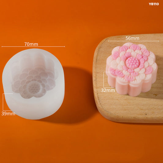 Gift To Love | Silicon Candle Mould | Code : YB110
