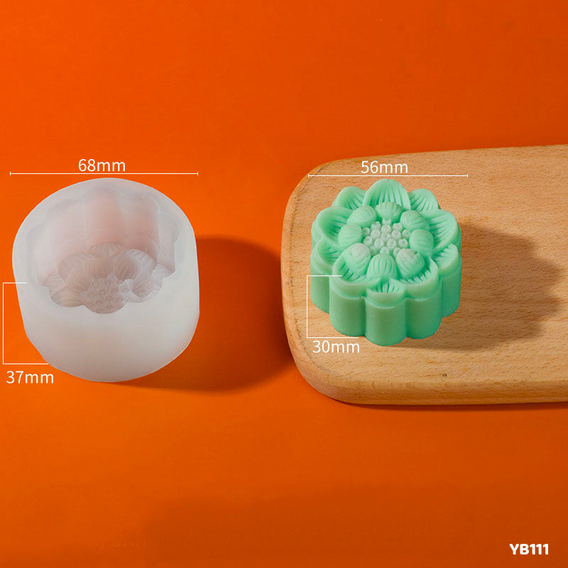 Gift To Love | Silicon Candle Mould | Code : YB111