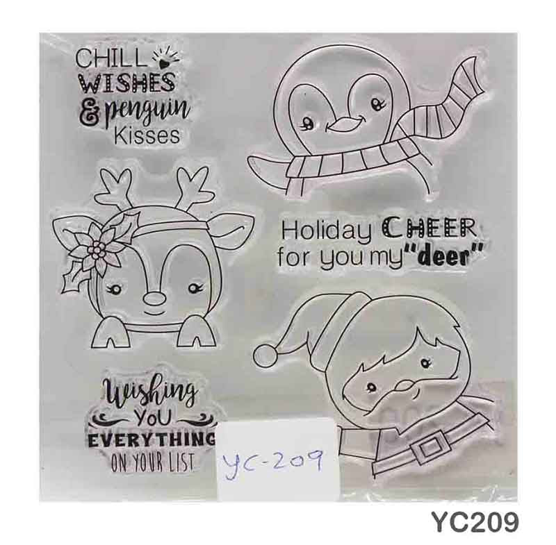 Gift To Love | Clear Stamp | Size : Small | Code : YC209