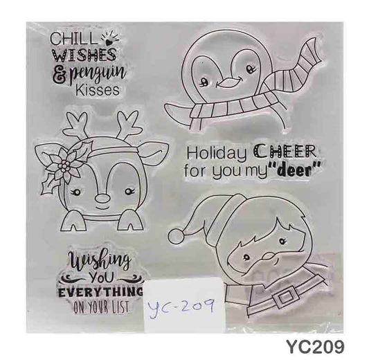 Gift To Love | Clear Stamp | Size : Small | Code : YC209