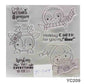 Gift To Love | Clear Stamp | Size : Small | Code : YC209