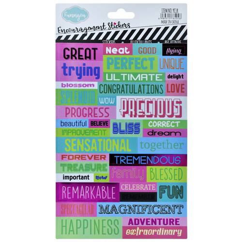 Gift To Love | Sticker Enconragement Sticker | Code : YCLR