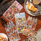 Gift To Love | Sweet Afternoon Sticker | Pcs : 4 Sheets | Code : YMCX4
