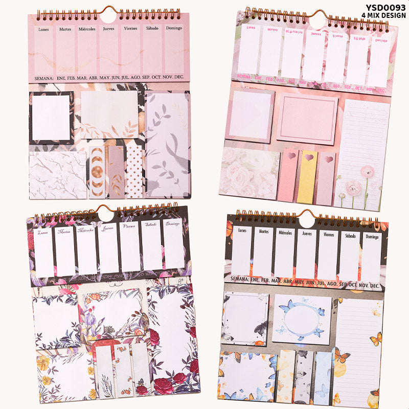 Gift To Love | Planner With Post-It | Code : YSD0093