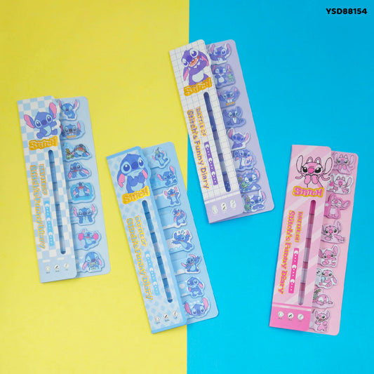 Gift To Love | Sticky Note | Size : 190 Mm X 70 Mm | Code : YSD88154