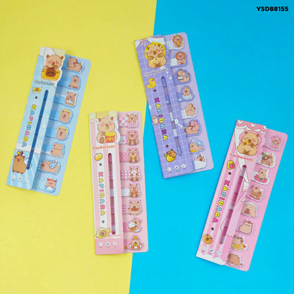 Gift To Love | Sticky Note | Size : 190 Mm X 70 Mm | Code : YSD88155