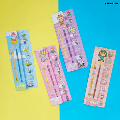 Gift To Love | Cartoon Sticky Note | Size : 190 Mm X 70 Mm | Code : YSD88156