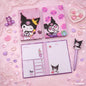 Gift To Love | Sticky Planner Cartoon Print | Size : 112 X 167 Mm | Code : YSD9826