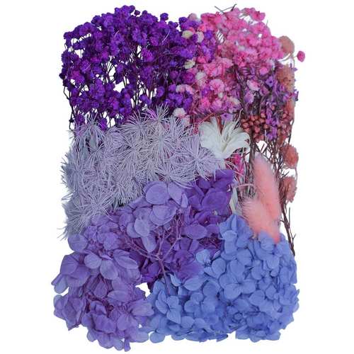 Gift To Love | Dried Flower Mix Colour Pkd | Code : YW-1PKD