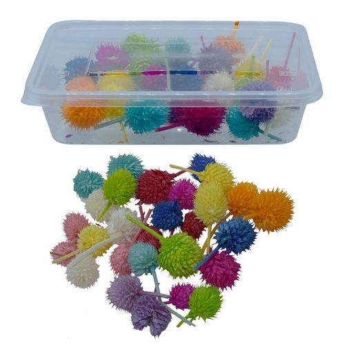 Gift To Love | Dried Flower Gomphrena Mix Colour 10Gsm | Code : YWFG-MC