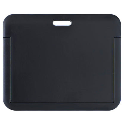 गिफ्ट टू लव | बैच हॉरिज़ॉन्टल कार्ड होल्डर | रंग: काला | कोड: Z-593V