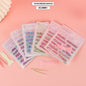 Gift To Love | Cute English Font Sticker | Pcs : 4 Pcs | Code : ZCAM81