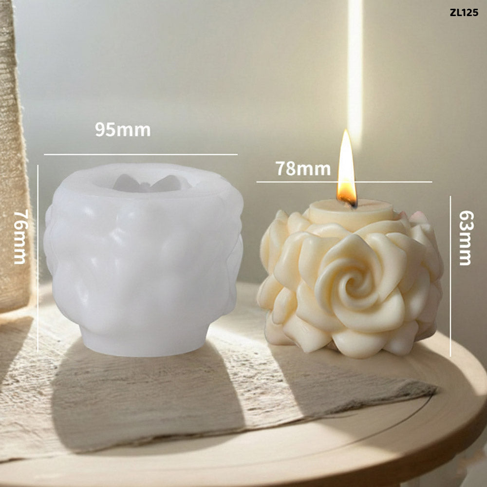 Gift To Love | Silicon Candle Mould | Code : ZL125