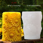 Gift To Love | Silicon Candle Mould | Code : ZL397