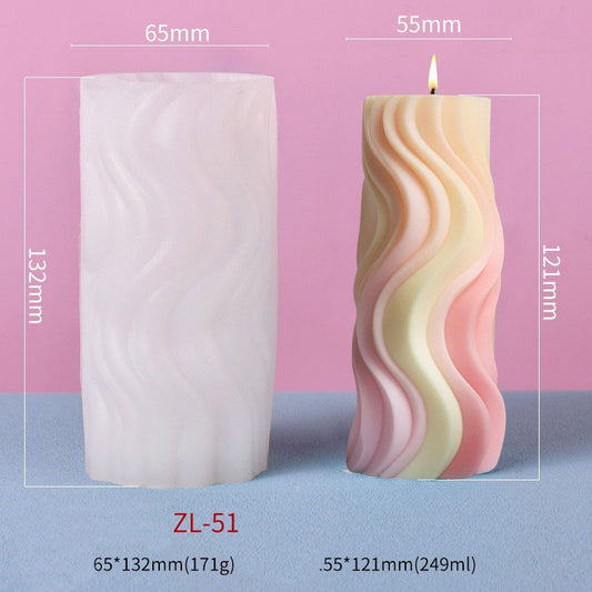 Gift To Love | Silicon Candle Mould | Code : ZL51