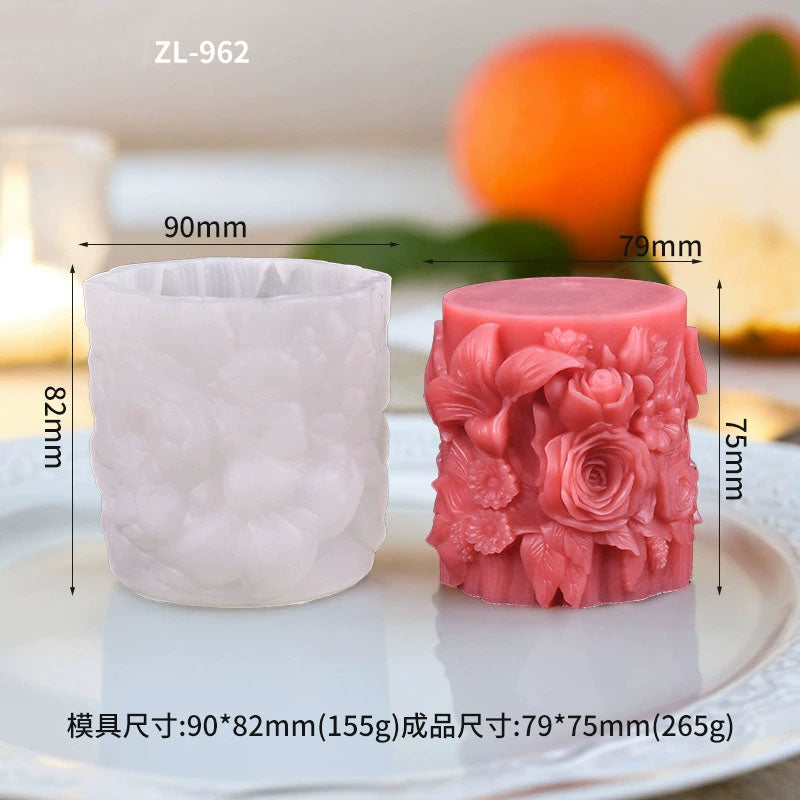 Gift To Love | Silicon Candle Mould | Code : ZL962
