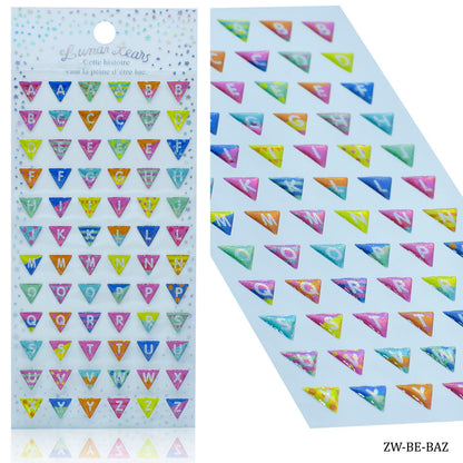 Gift To Love | Sticker Lunar Tears A To Z | Code : ZW-BE-BAZ