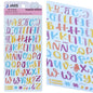 Gift To Love | Sticker Alphabet Mix Colour | Code : ZW-BYA
