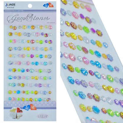 Gift To Love | Diamond Sticker | Color : Multicolour | Size : 2 Size Mix | Code : ZW-DB