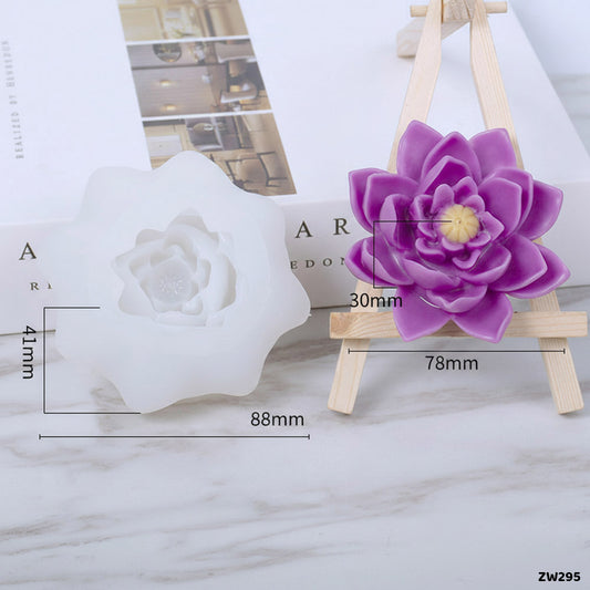 Gift To Love | Silicon Candle Mould | Code : ZW295