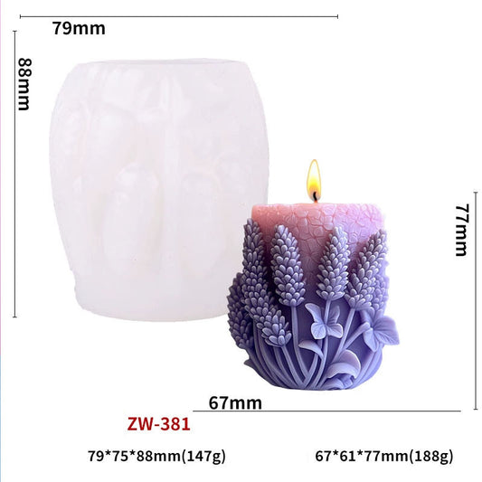 Gift To Love | Silicon Candle Mould | Code : ZW381