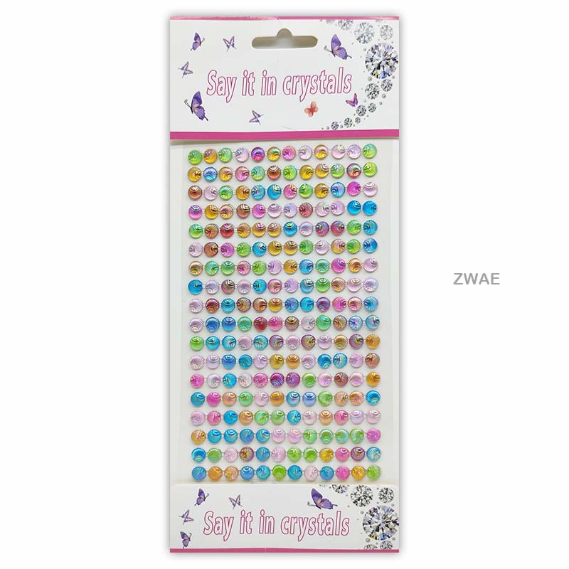 Gift To Love | Neon Dot Small Sticker | Code : ZWAE