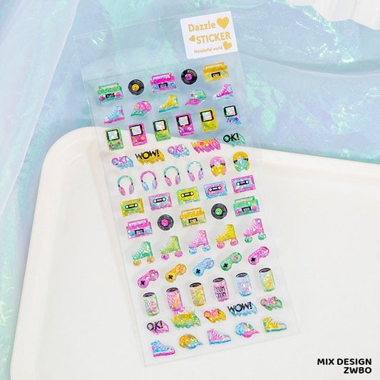 Gift To Love | Dazzle Sticker | Code : ZWBO