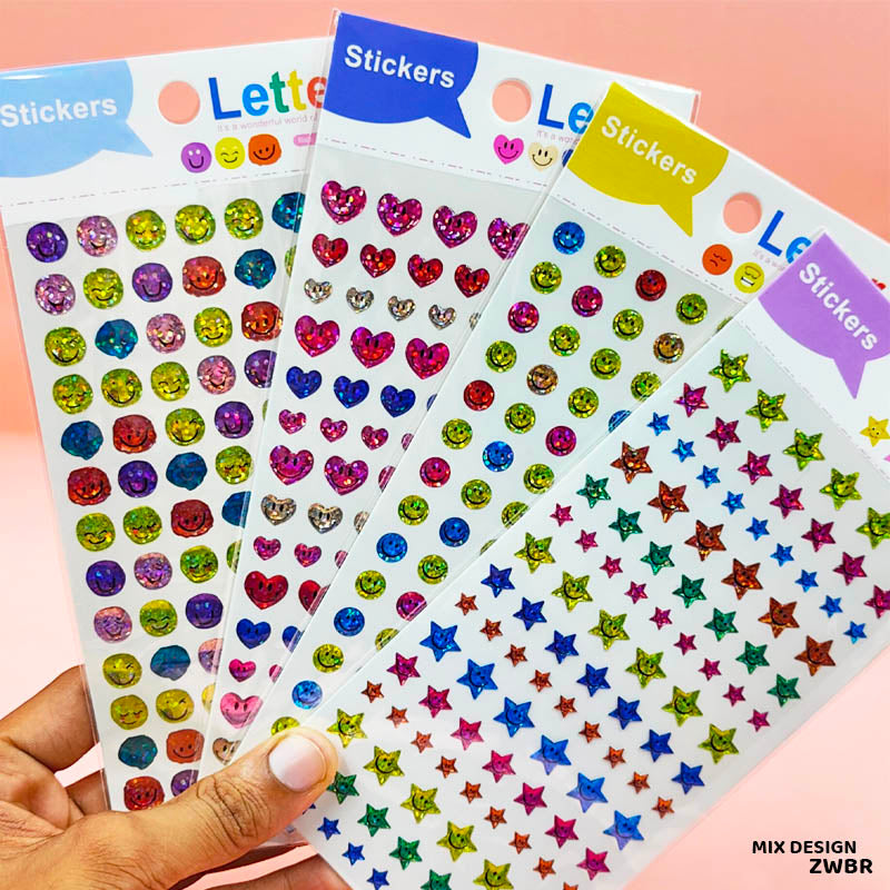 Gift To Love | Shiny Co Co Design Sticker | Code : ZWBR