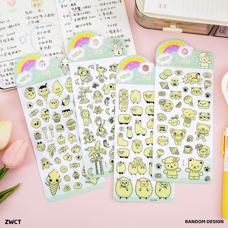 Gift To Love | Diy Luminous Sticker | Code : ZWCT